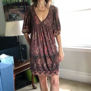 Forever 21 paisley dress